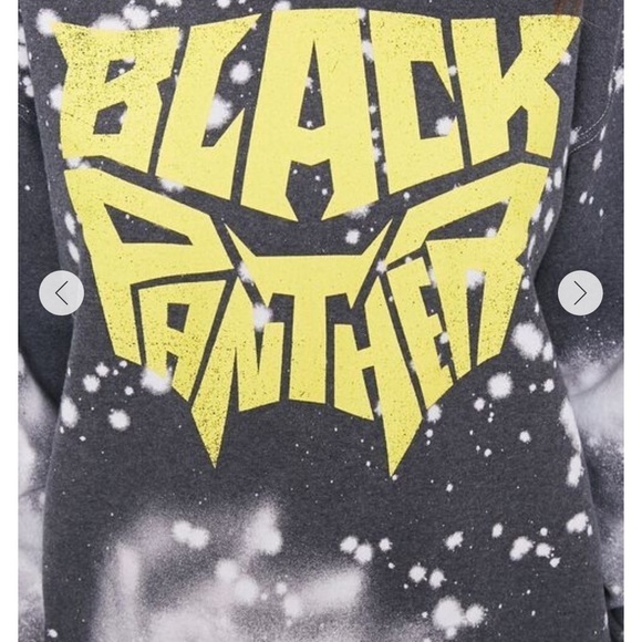 BLACK Panther Graphic Pullover - Picture 2 of 5